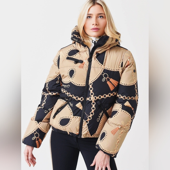 GOLDBERGH WOMEN'S PRECIOUS JACKET Equestrian Print - Picture 3 of 16